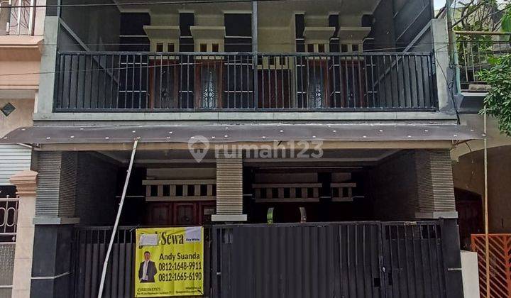 Disewakan Rumah 2 Lantai di Bendul Merisi Selatan Surabaya 1