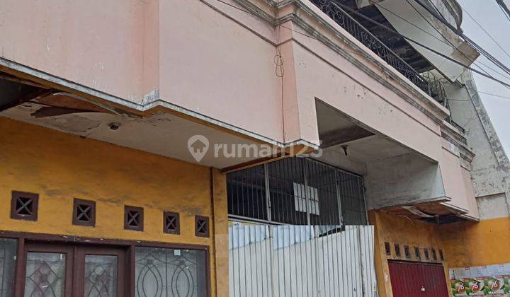 Dijual Rumah 2 Lantai SHM di Jl Kenjeran Surabaya  1