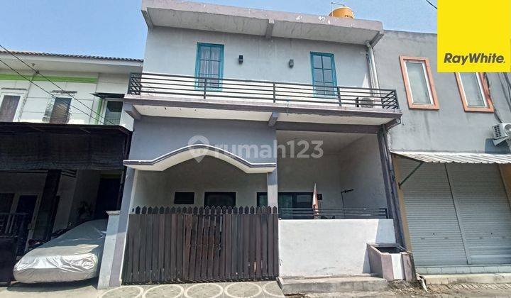 Dijual Rumah 2 Lantai SHM di Perum Sentra Poin Medokan Surabaya 1