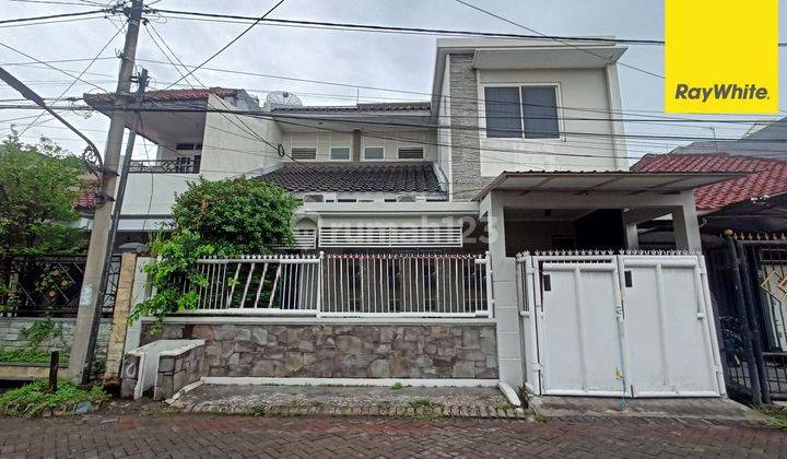 Dijual Rumah 2 Lantai SHM di Mulyosari Mas Surabaya 1