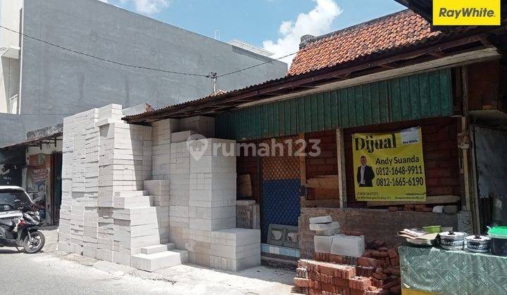 Dijual Rumah SHM Pusat Kota di Jl Plemahan Tegalsari Surabaya 1