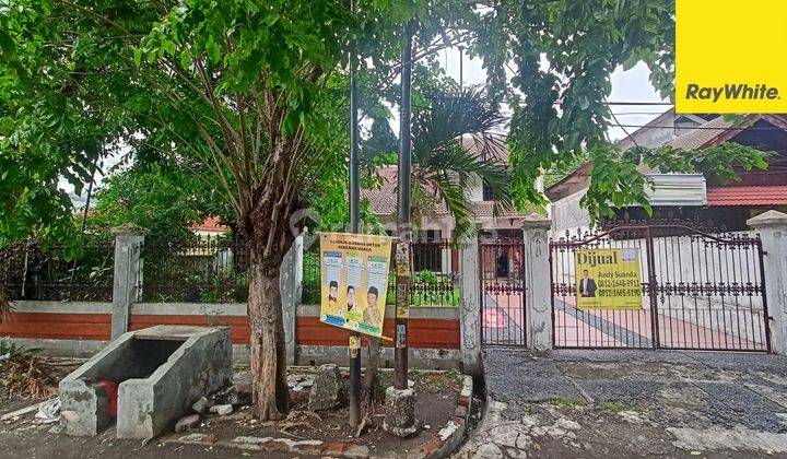 Dijual Rumah di Nol Jalan Raya Tenggilis Surabaya 1