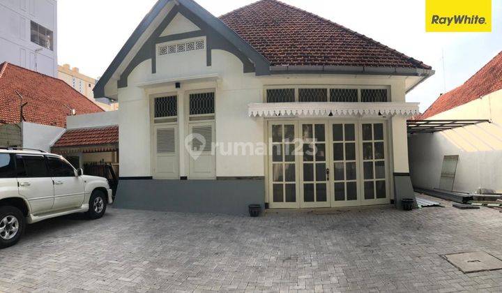 Dijual Rumah Pusat Kota di Nol Raya Darmo Surabaya 1