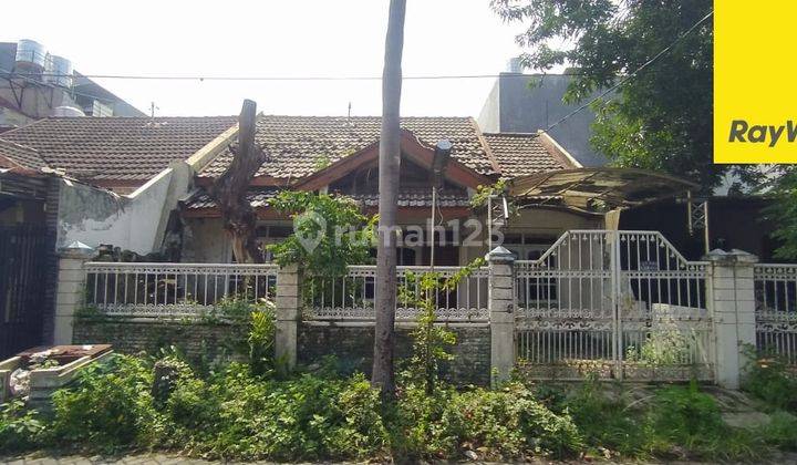 Dijual Rumah SHM di Klampis Semolo Timur Surabaya 1