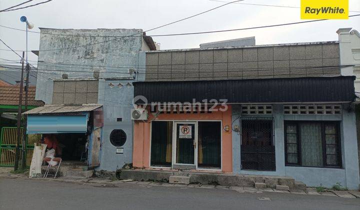 Dijual Rumah 2 Lantai di Nol Jalan Raya Krembangan Barat Surabaya 1