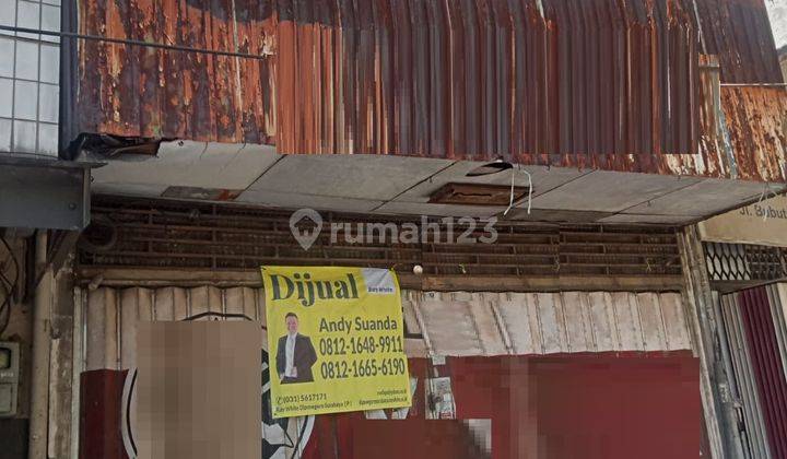 Dijual Ruko Pusat Kota Strategis di Jalan Bubutan Surabaya 1