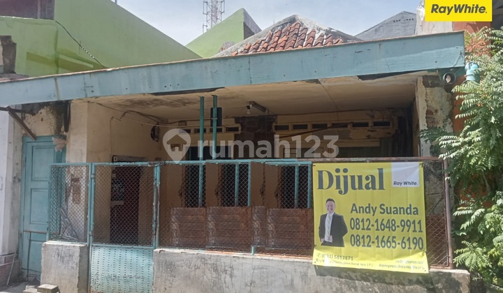 Dijual Rumah di Jalan Kawatan Bubutan Surabaya Pusat 1