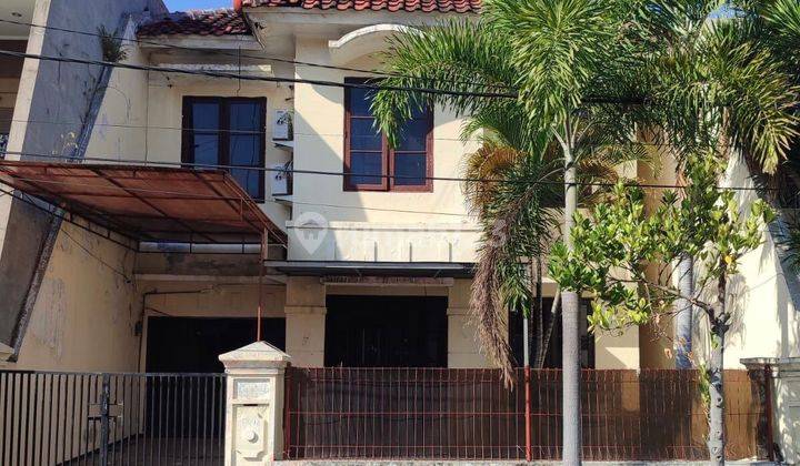 Dijual Rumah 2 Lt SHM di Dharmahusada Mas Gubeng Surabaya 1