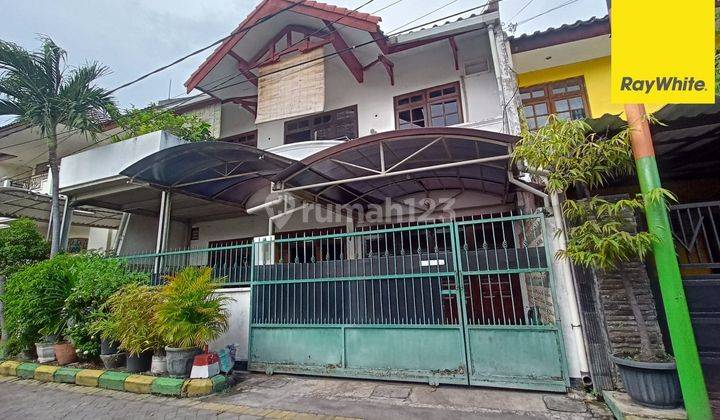 Dijual Rumah 2 Lantai di Gubeng Kertajaya Surabaya 1