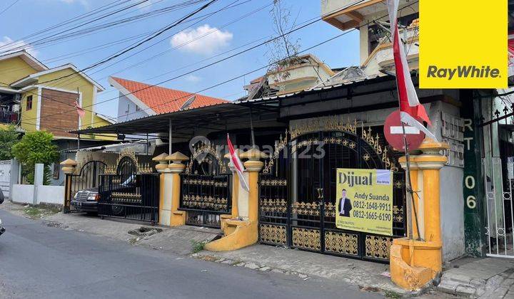 Dijual Rumah 2 Lantai di Nol Raya Manukan Mukti Surabaya 1