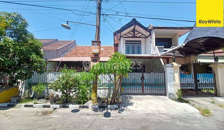 Dijual Rumah SHM di Rungkut Asri Utara Surabaya Timur 1