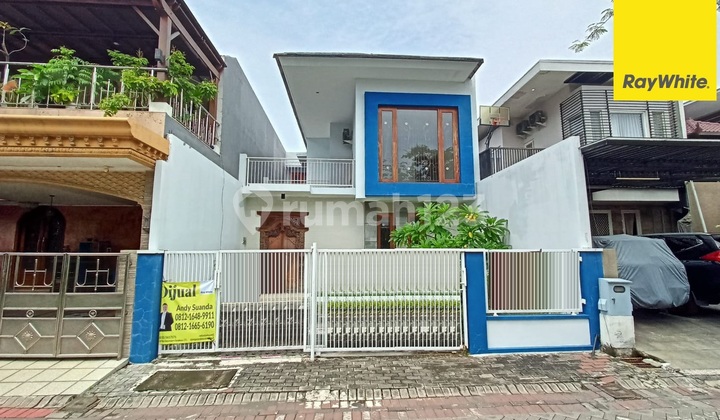 Dijual Rumah SHM di The Gayungsari Surabaya 1