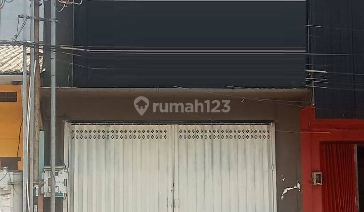 Disewakan Ruko 2 lantai di Jalan Raya Nyamplungan Surabaya 1