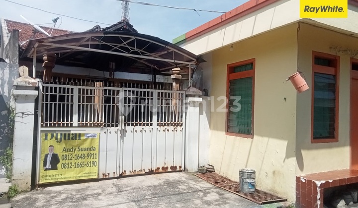 Dijual Rumah di Jalan Wonorejo Tegalsari Surabaya Pusat 1