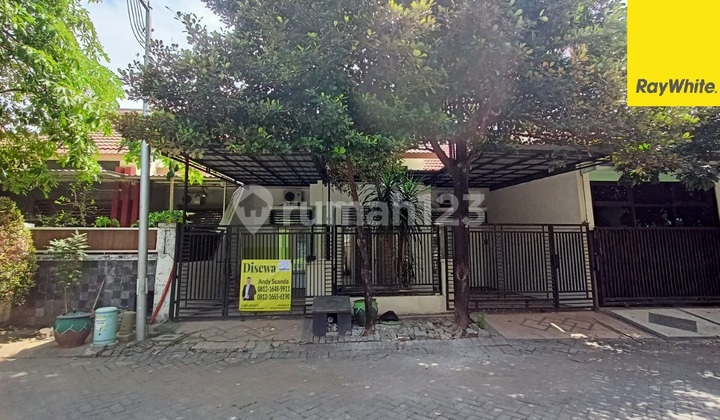 Disewakan Rumah 2 lantai di Palm Spring Jambangan Surabaya 1