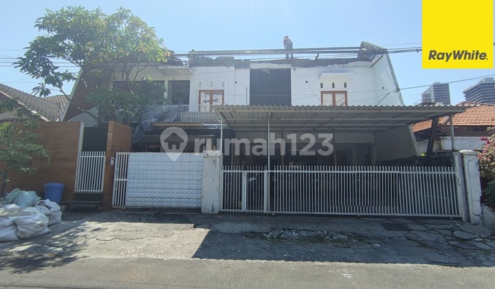 Dijual Rumah Kost Kantor di Jalan Kertomenanggal Surabaya