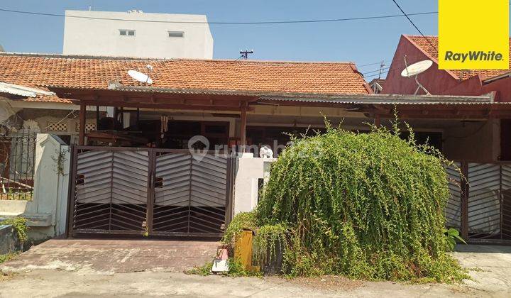 Dijual Rumah di Rungkut Asri Tengah Surabaya 1