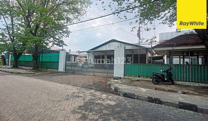 Dijual Gudang Strategis di Rungkut Industri Surabaya Timur 1