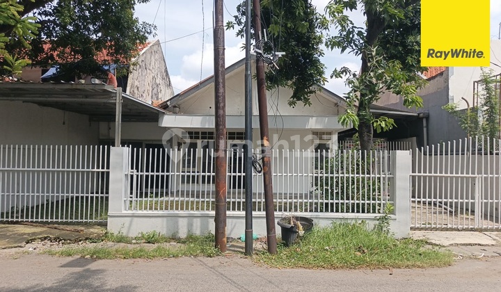 Disewakan Rumah di Jalan Jemursari Surabaya 1