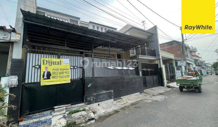 Dijual Rumah di Jl Dukuh Kupang Timur Surabaya 1