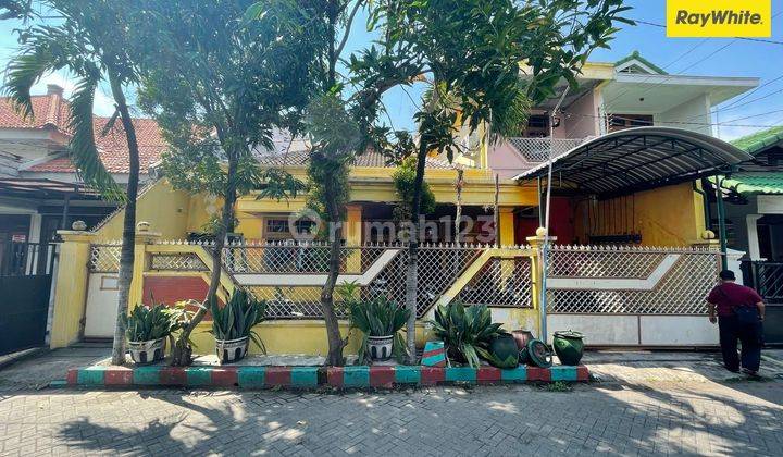 Disewakan Rumah 2 lantai di Jalan Ikan Mungsing Perak Surabaya 1