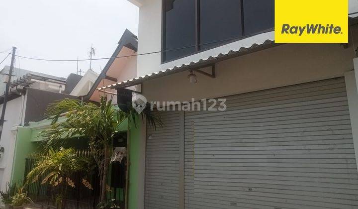 Dijual Rumah 2 Lantai SHM di Jl Kapas Madya Surabaya 1