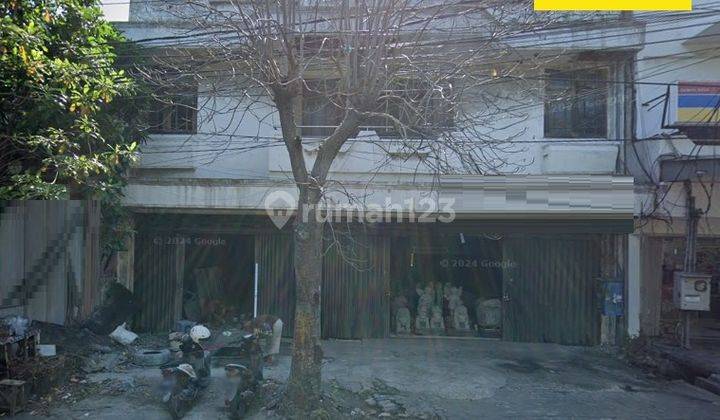 Dijual Ruko 2 Lantai SHM di Jalan Demak Surabaya 1