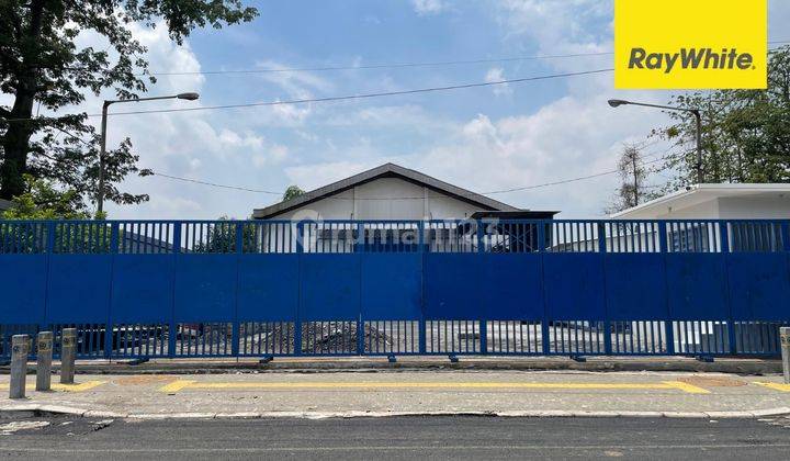 Disewakan Rumah Usaha di Raya Menganti Lidah Wetan Surabaya 1