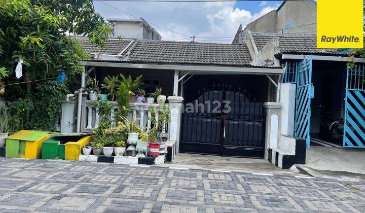 Dijual Rumah SHM di Gunungsari Indah Surabaya 1