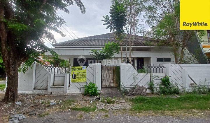 Disewakan Rumah di Ngagel Tama Tengah Surabaya 1