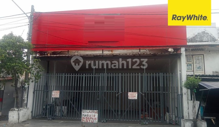 Dijual Rumah di Jl Raya Pandegiling Surabaya Pusat 1