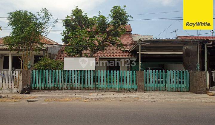 Dijual Rumah SHM di Jalan Gayungsari Surabaya Selatan 1