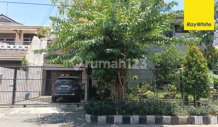 For Sale House on Jalan Margorejo Indah Surabaya 1