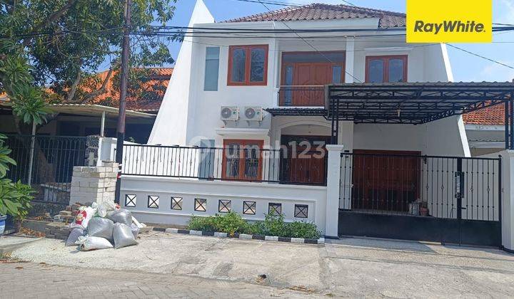 Disewakan Rumah 2 Lantai di Dukuh Kupang Timur Surabaya 1