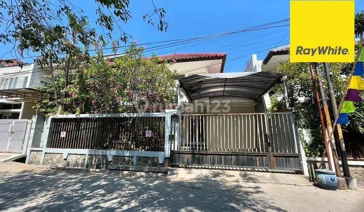 Dijual Rumah 2 Lantai SHM di Taman Pradah Indah Surabaya 1