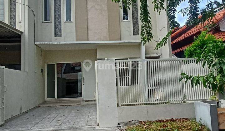 Dijual Rumah SHM di Jalan Jemursari Wonocolo Surabaya 1