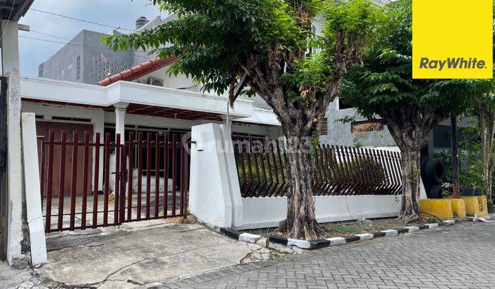 Dijual Rumah SHM di Darmo Permai Selatan Surabaya Barat 1