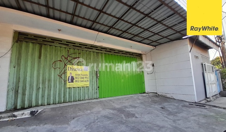 Disewakan Ruko Dijalan Raya Mastrip Kedurus Surabaya