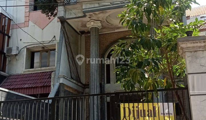 Dijual Ruko Strategis Pusat Kota di Nol Raya Darmo Surabaya 1