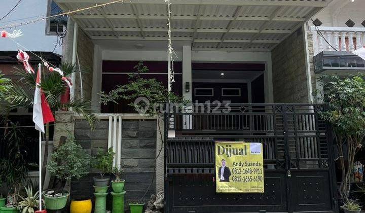 Dijual Rumah 3 Lantai di Griya Citra Asri Benowo Surabaya 1