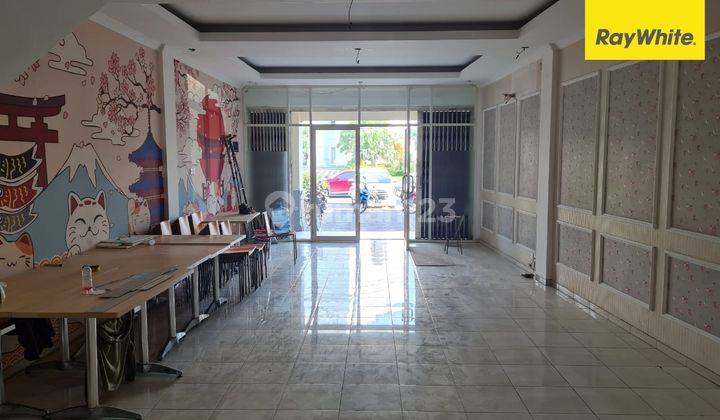 Disewakan Ruko 2 lantai di Paris Junction Wisata Bukit Mas Surabaya 2