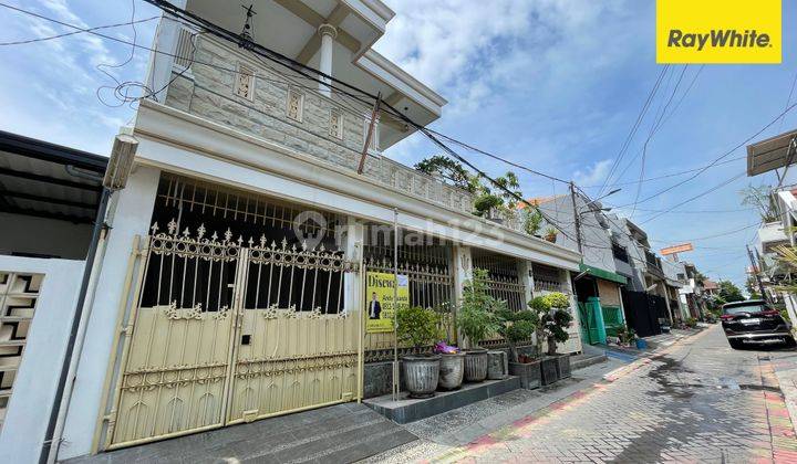 Disewakan Rumah 2 lantai di Candi Lontar Tengah Surabaya 1