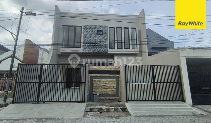 Dijual Rumah 2 Lantai di Panjang Jiwo Permai Surabaya 1