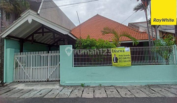 Disewakan Rumah di Jalan Semampir Selatan Surabaya 1