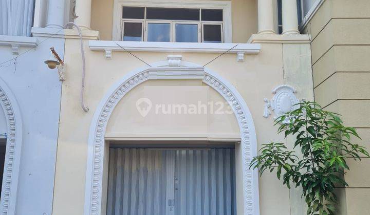 Disewakan Ruko 2 lantai di Paris Junction Wisata Bukit Mas Surabaya 1