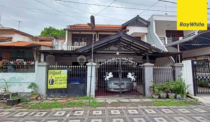 Dijual Rumah SHM di Bendul Merisi Permai Surabaya 1