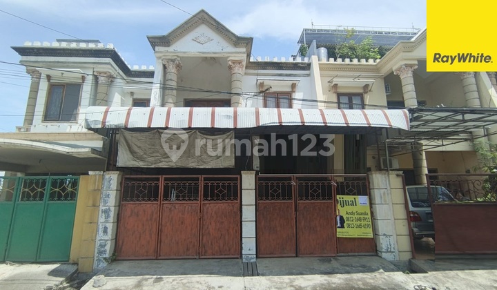 Dijual Rumah 2 lantai di Jemur Andayani Surabaya