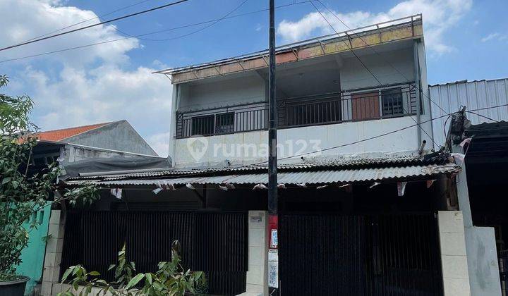 Dijual Rumah 2 Lantai SHM di Raya Manukan Lor Surabaya 1