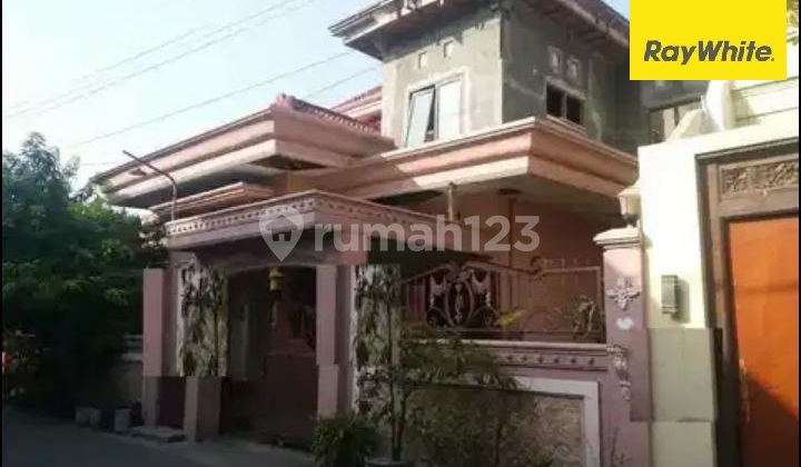 Dijual Rumah 3 lantai di Karah Tama Asri Surabaya 1