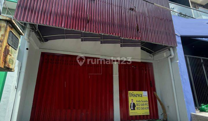 Disewakan Ruko 2 lantai di Nol Jalan Raya Kupang Jaya Surabaya 1